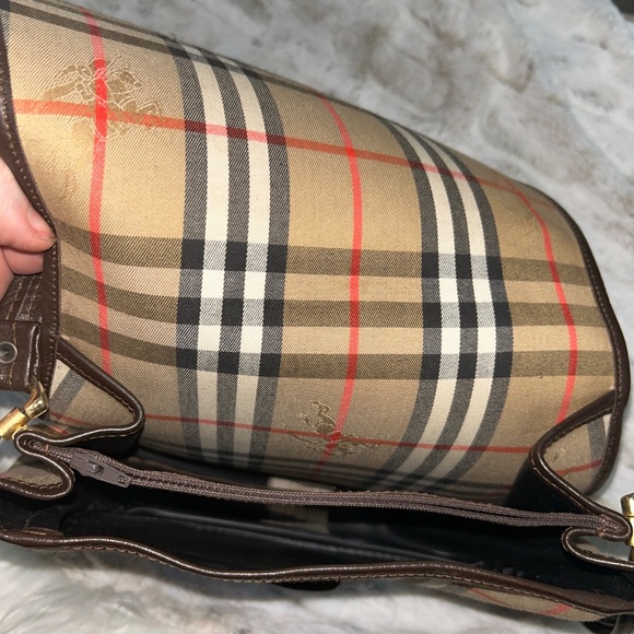 Vintage BB crossbody bag brown - Picture 3 of 6